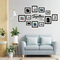 Tree Design Wooden Wall Decor Set of 1 | Modern Rustic Wooden Wall Frames Vael Decor