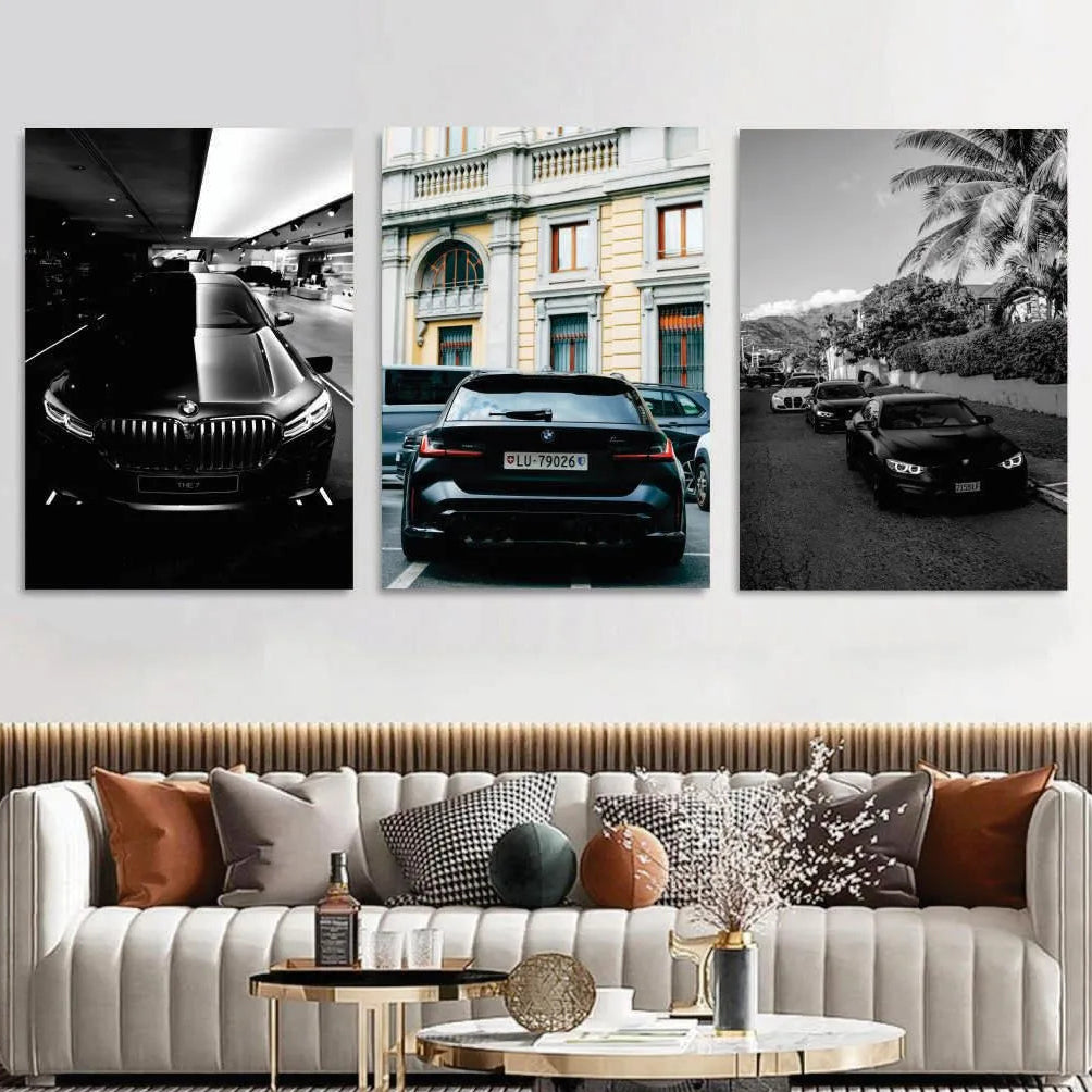 Modern Men's MDF Wall Art | Stylish Wall Decor for Bedroom, Office & Man Cave Vael Decor