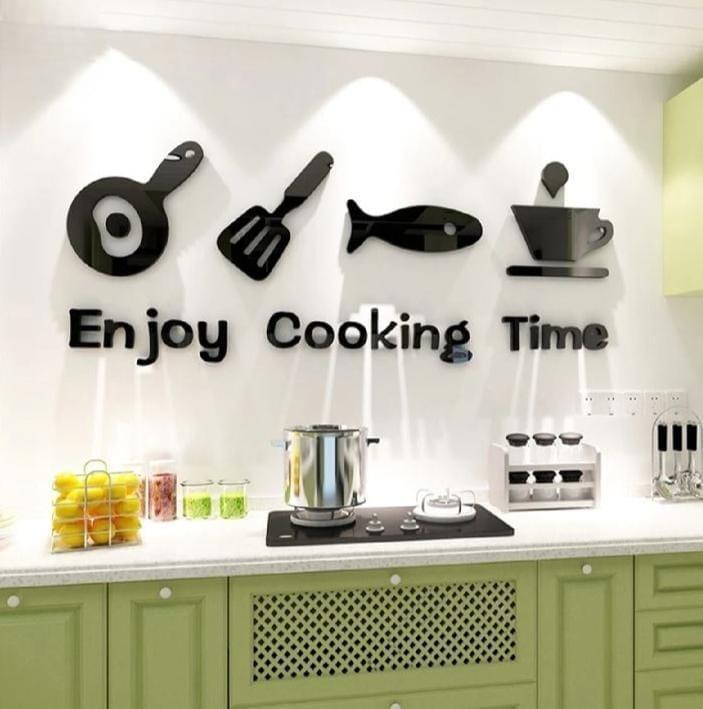 Large Abstract MDF Wall Art Set | 4-Piece Modern Wall Decor Vael Decor