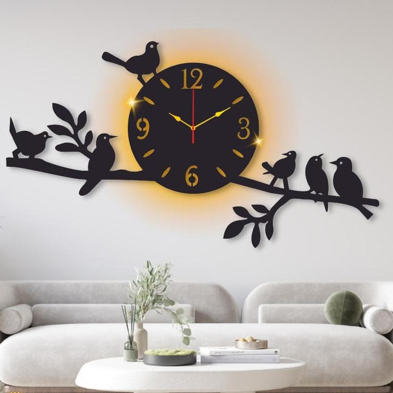 Modern Decorative Wall Clocks | Stylish Home Décor for Every Interior Vael Decor