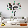 Modern MDF Wall Art Decor | Large 3D Wooden Wall Hanging Vael Decor