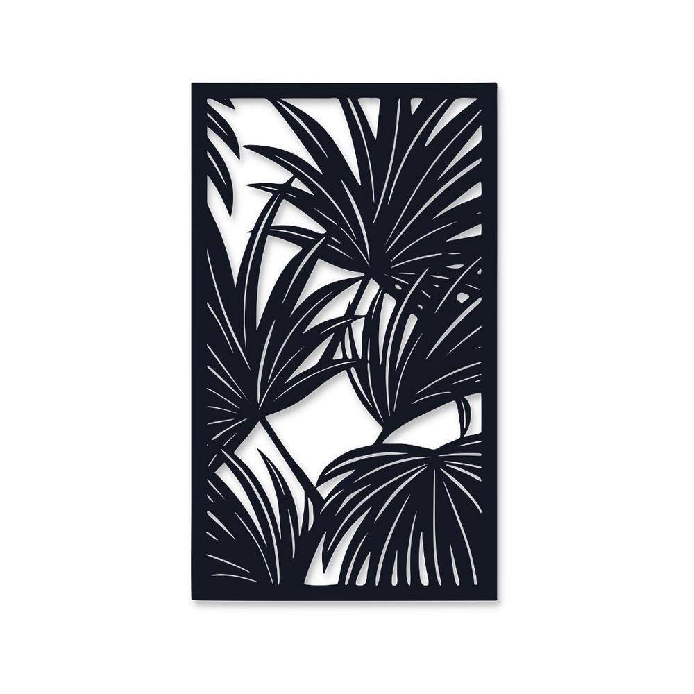 Flower Design Wooden Wall Decor Set of 1 | Modern Rustic Wooden Wall Frames Vael Decor