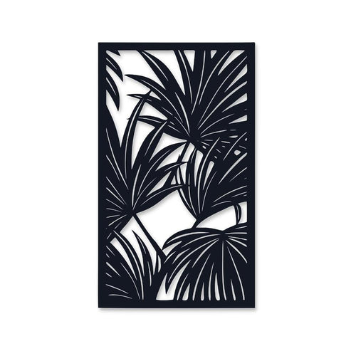 Flower Design Wooden Wall Decor Set of 1 | Modern Rustic Wooden Wall Frames Vael Decor