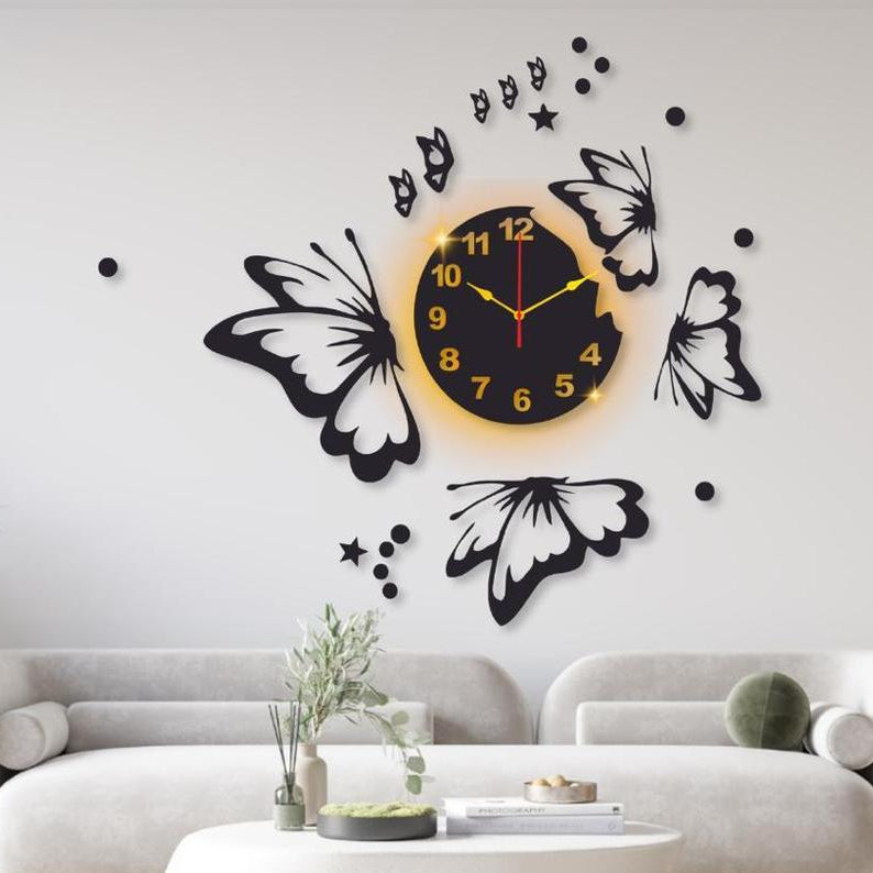 Modern Decorative Wall Clocks | Stylish Home Décor for Every Interior Vael Decor