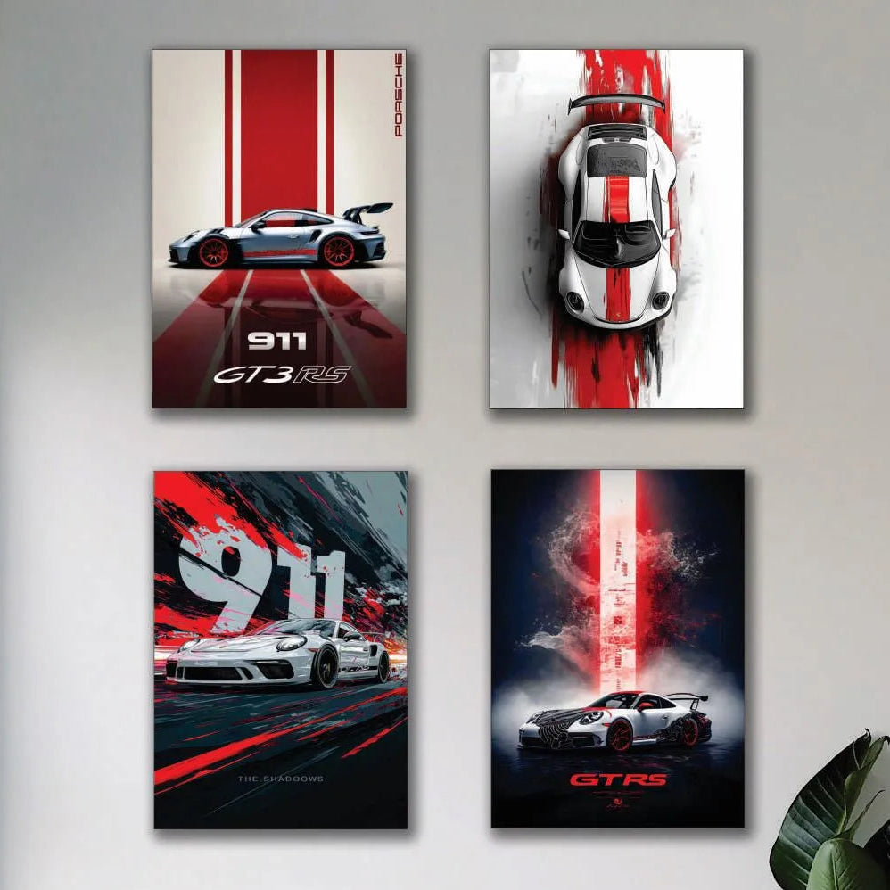 Modern Men's MDF Wall Art | Stylish Wall Decor for Bedroom, Office & Man Cave Vael Decor