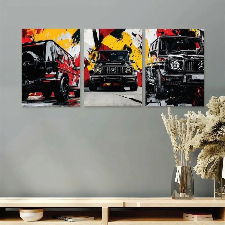 Modern Men's MDF Wall Art | Stylish Wall Decor for Bedroom, Office & Man Cave Vael Decor