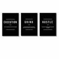 Modern Men's MDF Wall Art | Stylish Wall Decor for Bedroom, Office & Man Cave Vael Decor