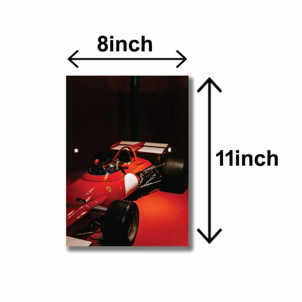 Modern Cars Wall Art Set of 3 | Premium MDF Wooden Wall Frames for Car Enthusiasts Vael Decor