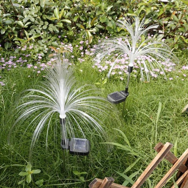 Solar LED Jellyfish Garden Light | Waterproof Color-Changing Outdoor Decorative Lamp Vael Decor