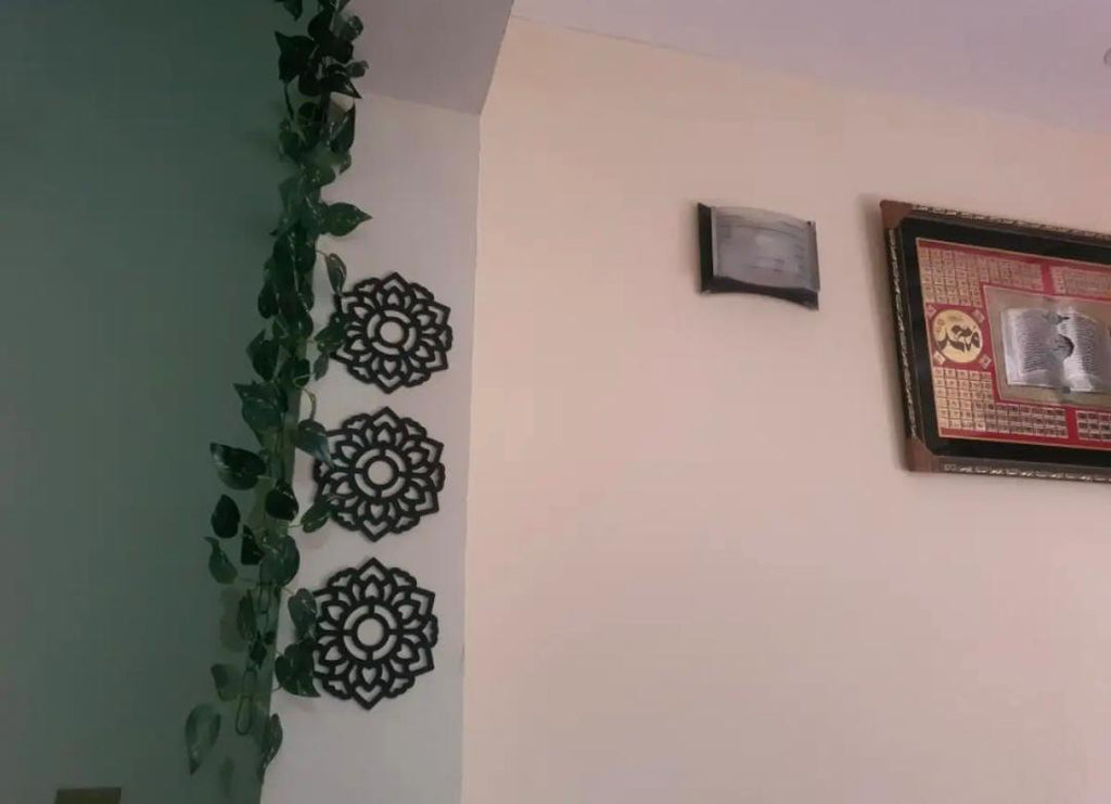 Large Abstract MDF Wall Art Set | 3 Piece Modern Wall Decor Vael Decor
