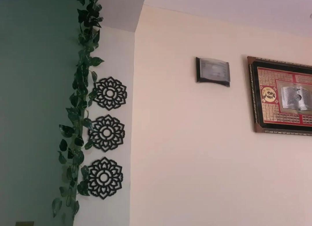 Large Abstract MDF Wall Art Set | 3 Piece Modern Wall Decor Vael Decor