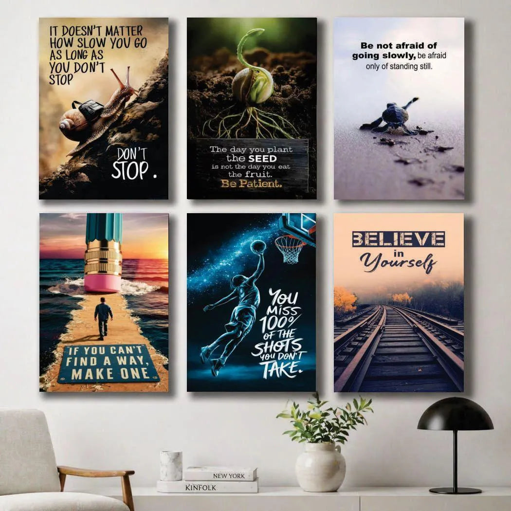 Modern Men's MDF Wall Art | Stylish Wall Decor for Bedroom, Office & Man Cave Vael Decor