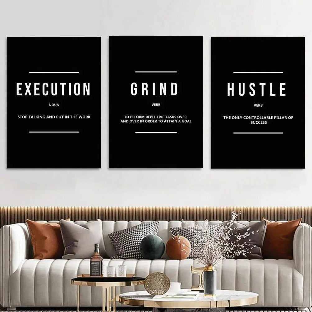 Modern Men's MDF Wall Art | Stylish Wall Decor for Bedroom, Office & Man Cave Vael Decor