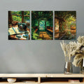Modern Men's MDF Wall Art | Stylish Wall Decor for Bedroom, Office & Man Cave Vael Decor