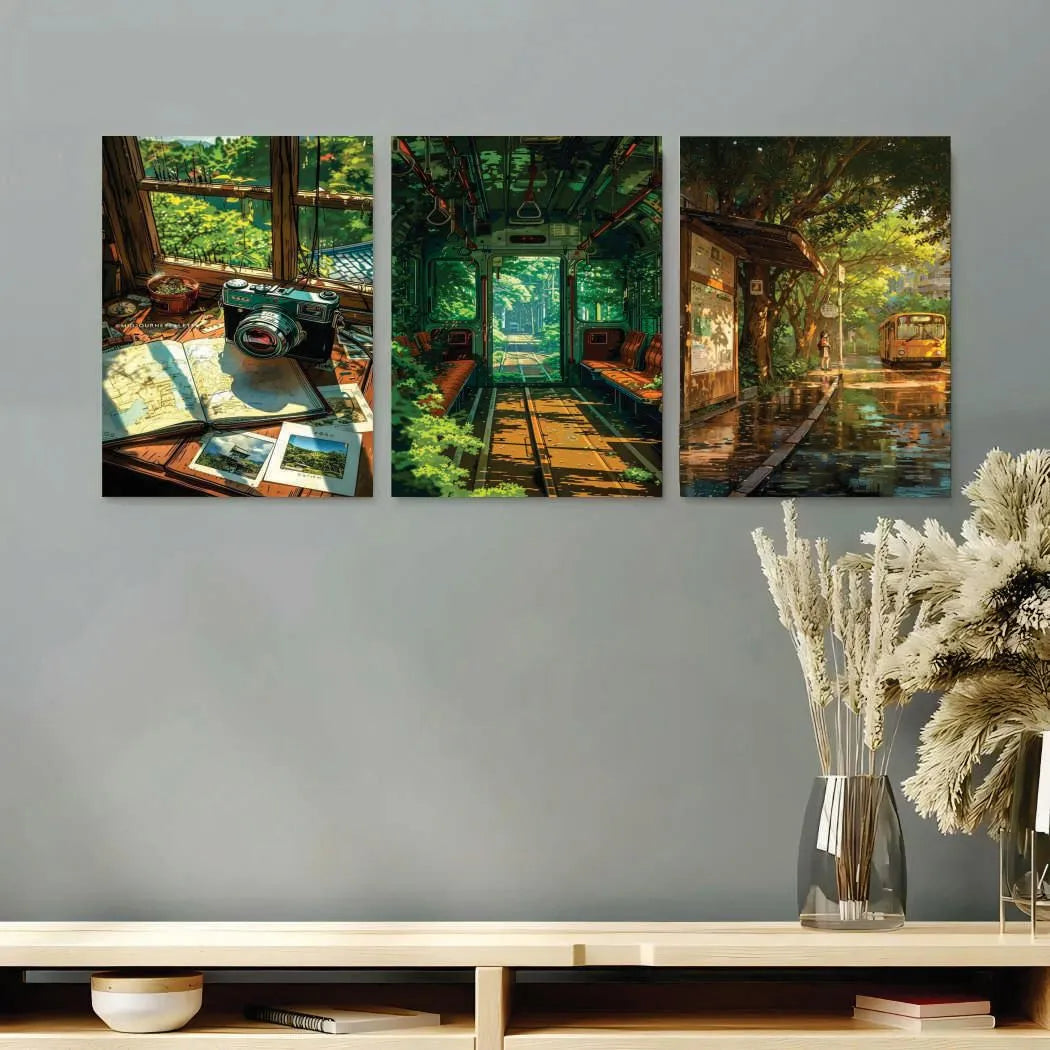 Modern Men's MDF Wall Art | Stylish Wall Decor for Bedroom, Office & Man Cave Vael Decor