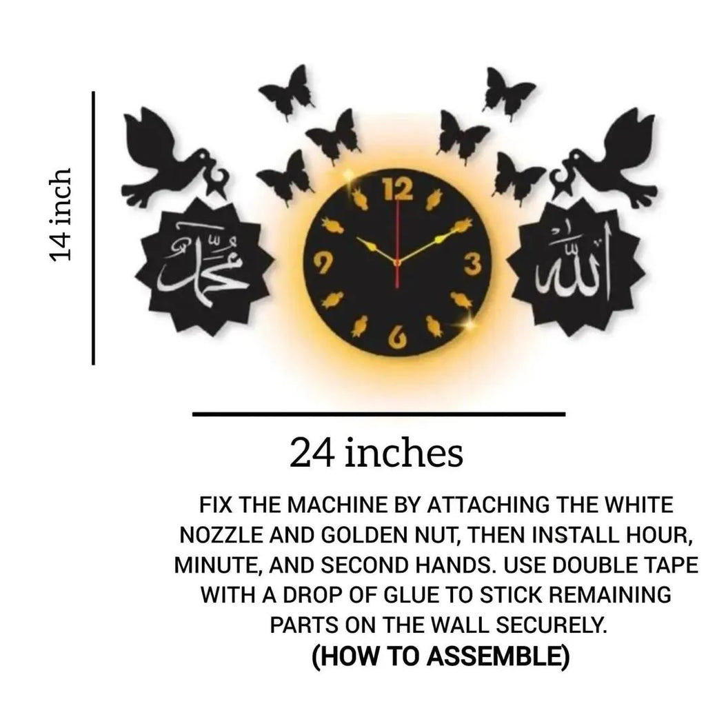 Modern Decorative Wall Clocks | Stylish Home Décor for Every Interior Vael Decor