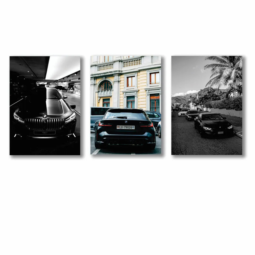 Modern Men's MDF Wall Art | Stylish Wall Decor for Bedroom, Office & Man Cave Vael Decor