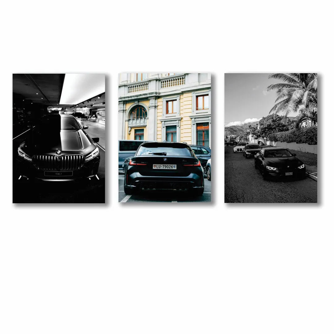 Modern Men's MDF Wall Art | Stylish Wall Decor for Bedroom, Office & Man Cave Vael Decor