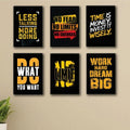 Modern Men's MDF Wall Art | Stylish Wall Decor for Bedroom, Office & Man Cave Vael Decor