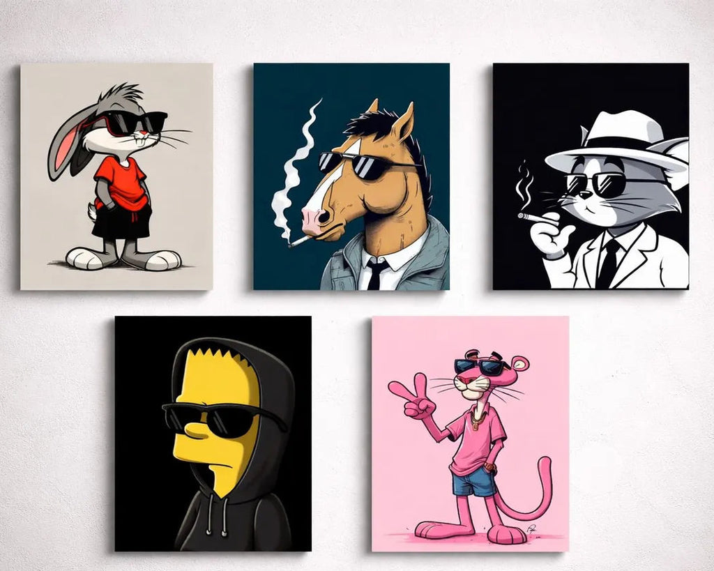 Modern Men's MDF Wall Art | Stylish Wall Decor for Bedroom, Office & Man Cave Vael Decor
