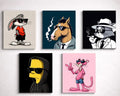 Modern Men's MDF Wall Art | Stylish Wall Decor for Bedroom, Office & Man Cave Vael Decor