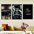 Modern Men's MDF Wall Art | Stylish Wall Decor for Bedroom, Office & Man Cave Vael Decor