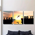 Modern Men's MDF Wall Art | Stylish Wall Decor for Bedroom, Office & Man Cave Vael Decor