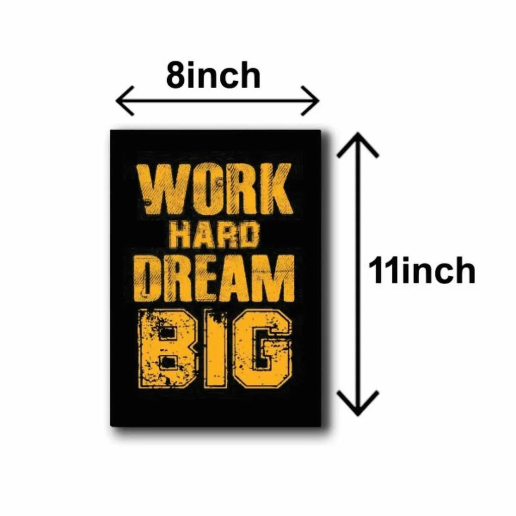 Modern Men's MDF Wall Art | Stylish Wall Decor for Bedroom, Office & Man Cave Vael Decor