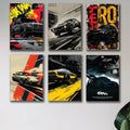 Modern Men's MDF Wall Art | Stylish Wall Decor for Bedroom, Office & Man Cave Vael Decor