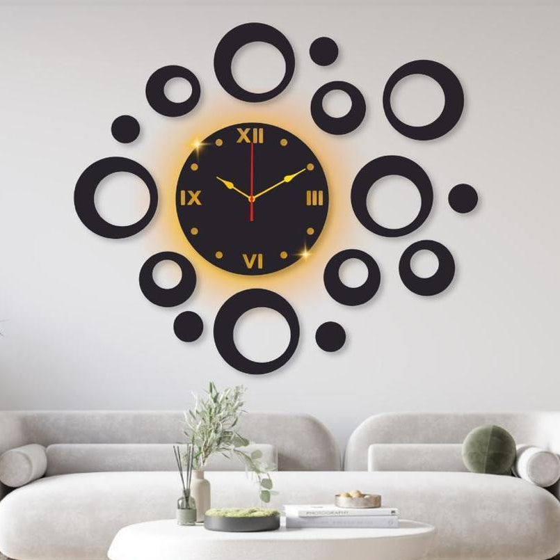 Modern Decorative Wall Clocks | Stylish Home Décor for Every Interior Vael Decor