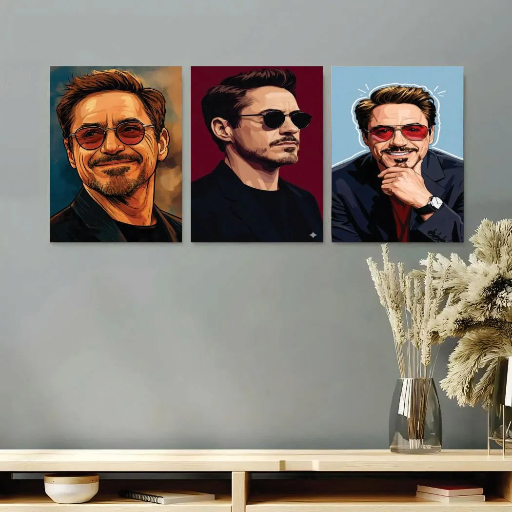 Modern Men's MDF Wall Art | Stylish Wall Decor for Bedroom, Office & Man Cave Vael Decor