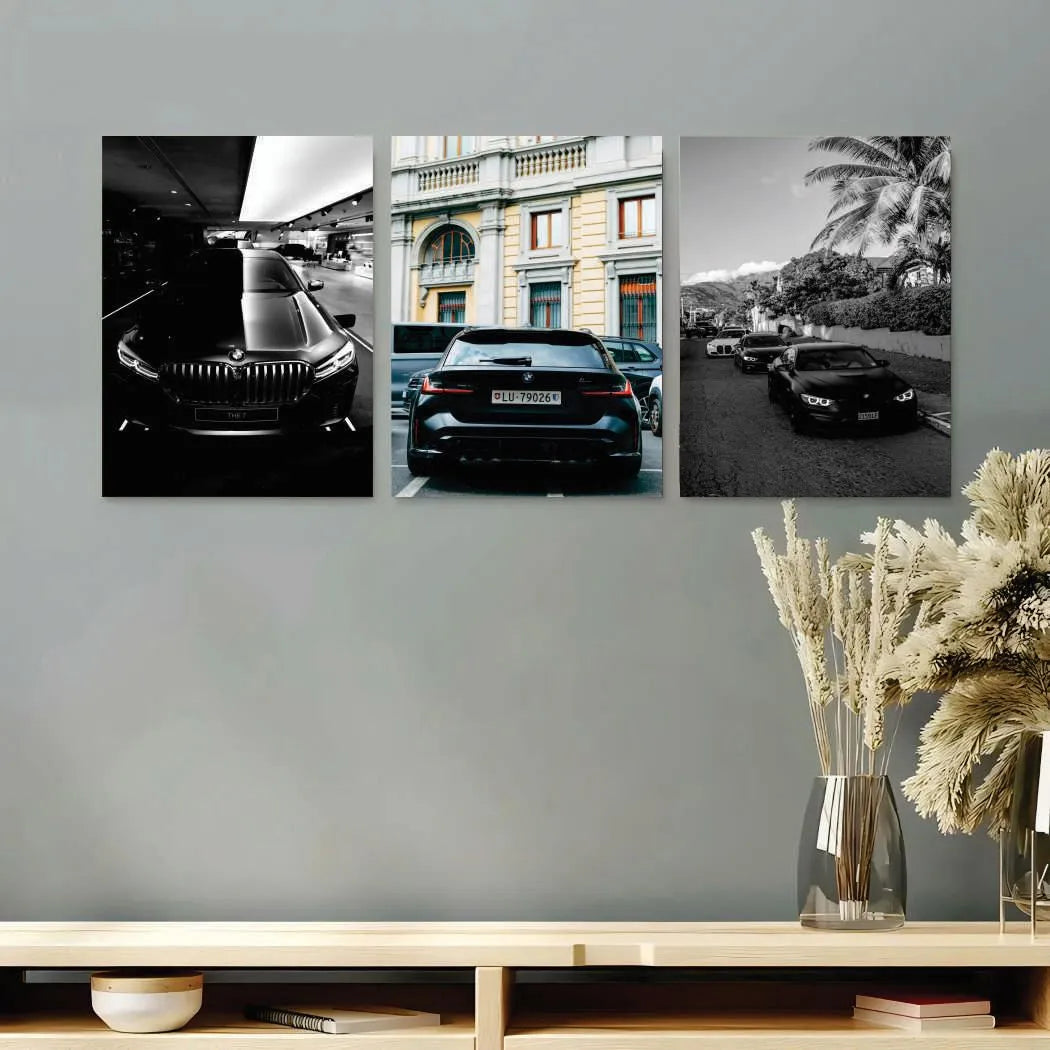 Modern Men's MDF Wall Art | Stylish Wall Decor for Bedroom, Office & Man Cave Vael Decor