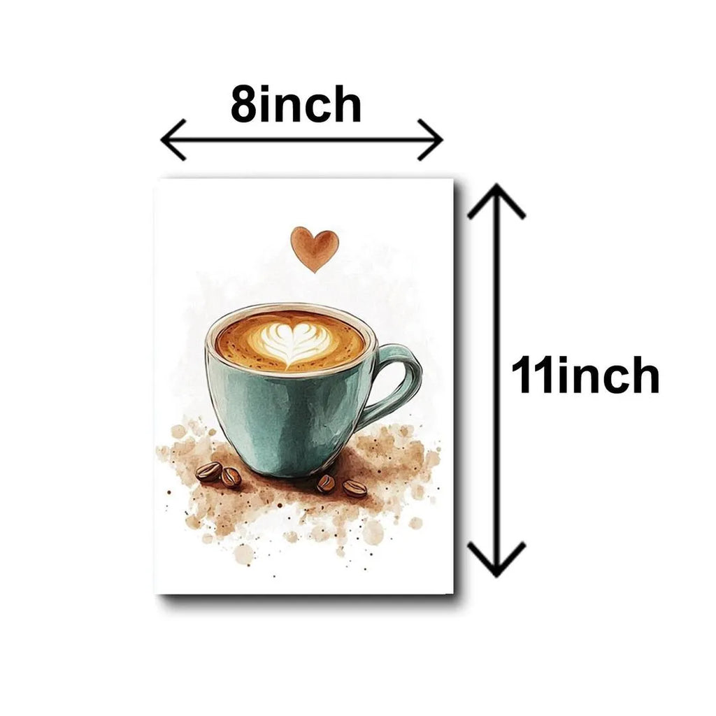 Set of 3 Sticky Canvas Photo Tiles | Modern Wooden Wall Frames for Home Décor Vael Decor