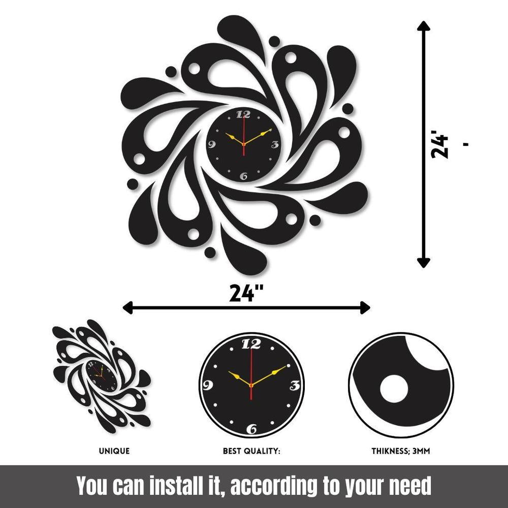 Modern Decorative Wall Clocks | Stylish Home Décor for Every Interior Vael Decor