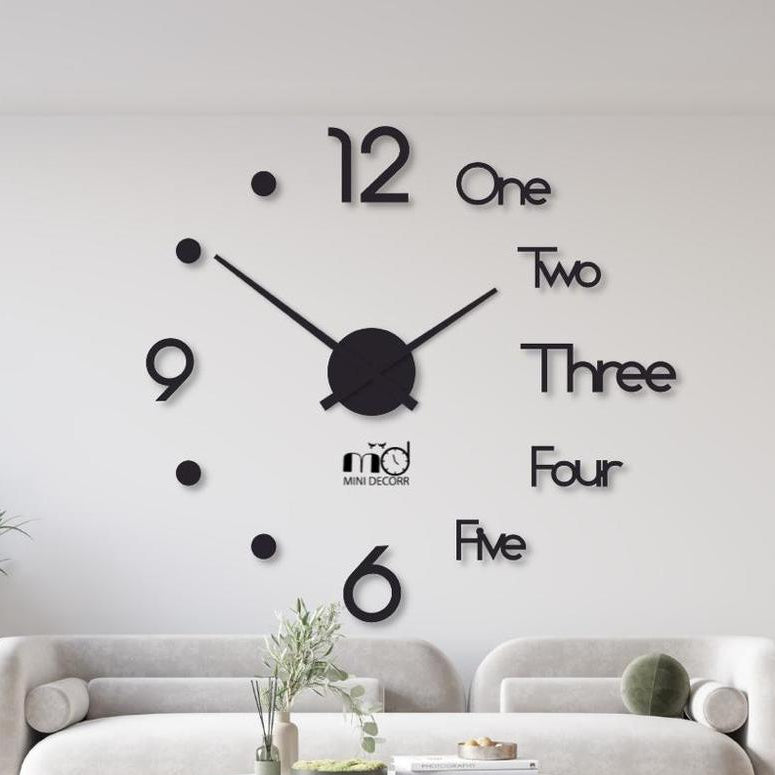Modern Decorative Wall Clocks | Stylish Home Décor for Every Interior Vael Decor