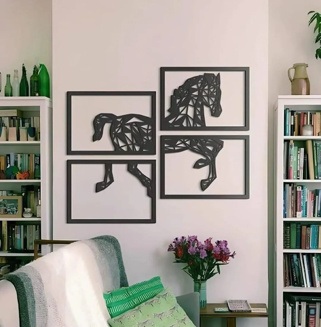 Modern MDF Wall Art | Premium Wooden Wall Hanging for Home Décor Vael Decor