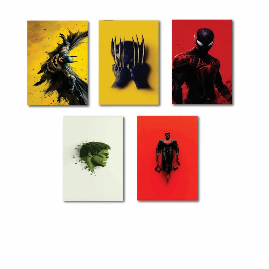 Modern Men's MDF Wall Art | Stylish Wall Decor for Bedroom, Office & Man Cave Vael Decor
