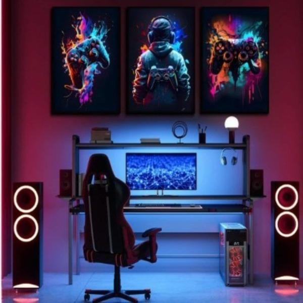 Modern Men's MDF Wall Art | Stylish Wall Decor for Bedroom, Office & Man Cave Vael Decor