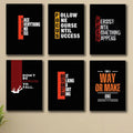 Modern Men's MDF Wall Art | Stylish Wall Decor for Bedroom, Office & Man Cave Vael Decor