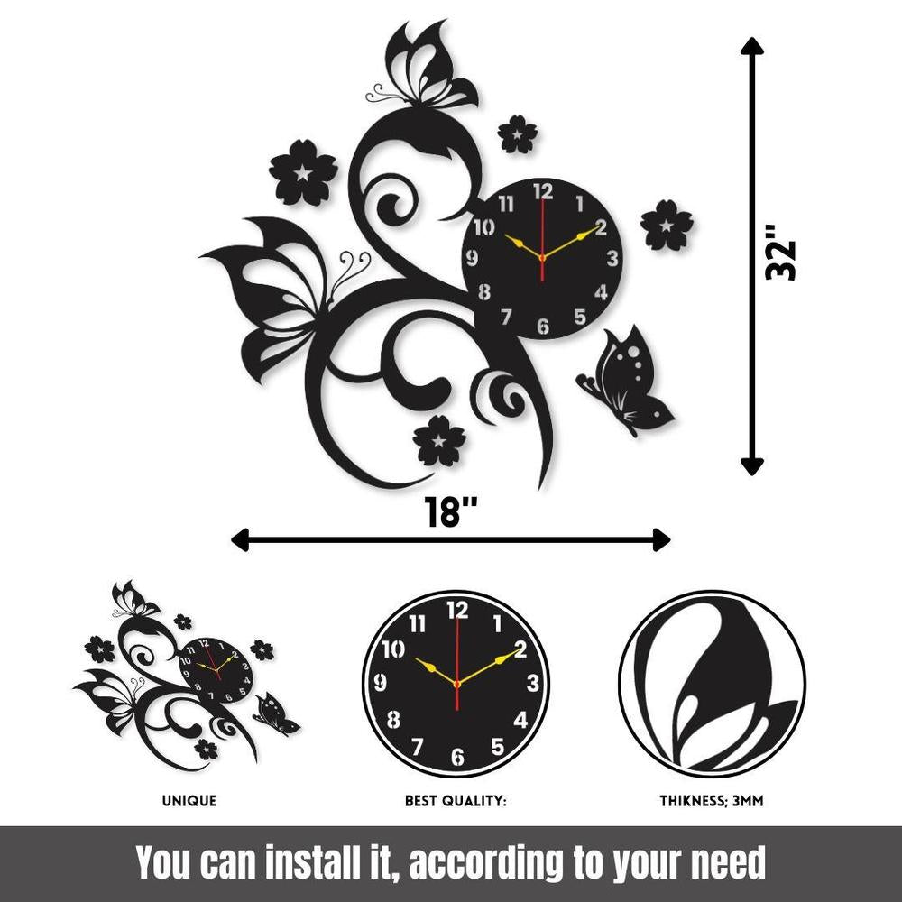 Modern Decorative Wall Clocks | Stylish Home Décor for Every Interior Vael Decor
