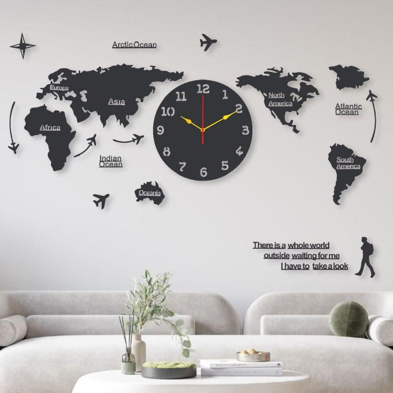 Modern Decorative Wall Clocks | Stylish Home Décor for Every Interior Vael Decor