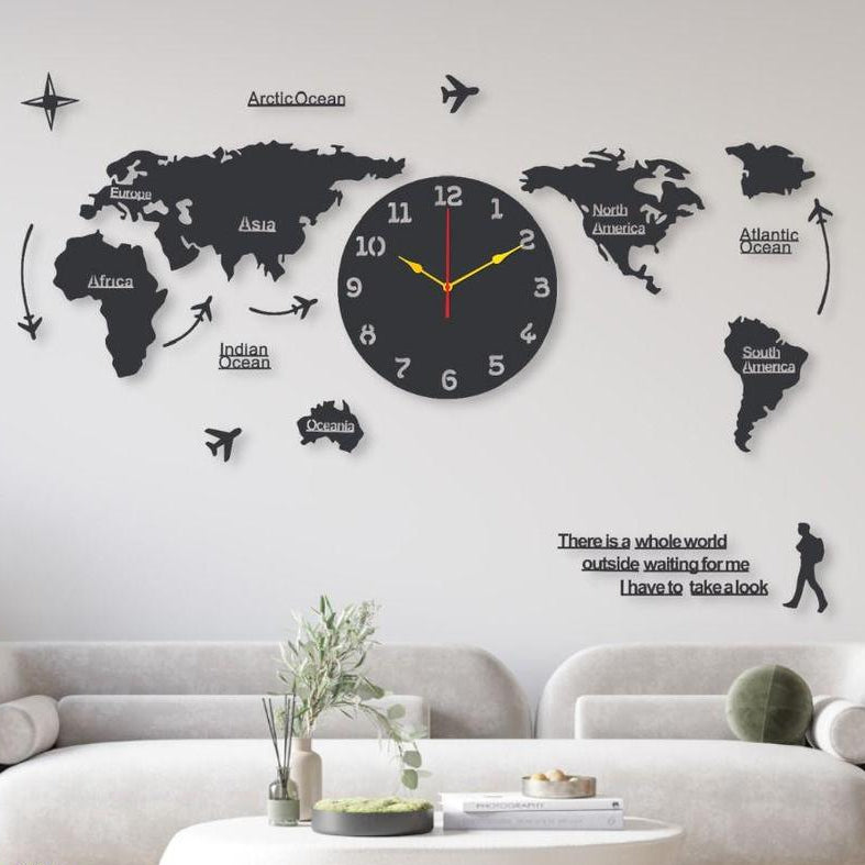 Modern Decorative Wall Clocks | Stylish Home Décor for Every Interior Vael Decor