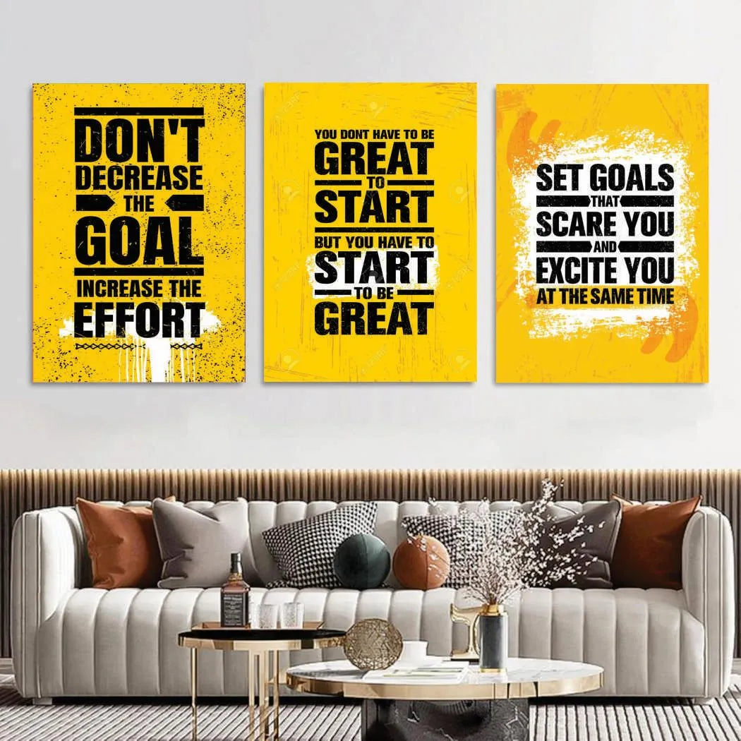 Modern Men's MDF Wall Art | Stylish Wall Decor for Bedroom, Office & Man Cave Vael Decor