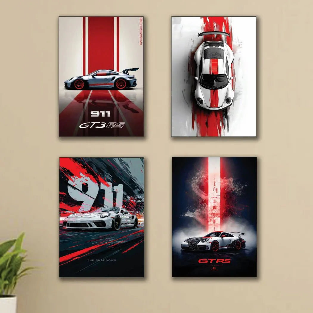 Modern Men's MDF Wall Art | Stylish Wall Decor for Bedroom, Office & Man Cave Vael Decor