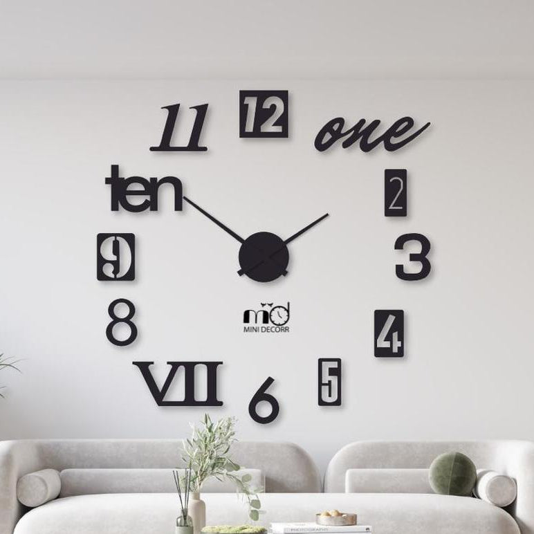 Modern Decorative Wall Clocks | Stylish Home Décor for Every Interior Vael Decor