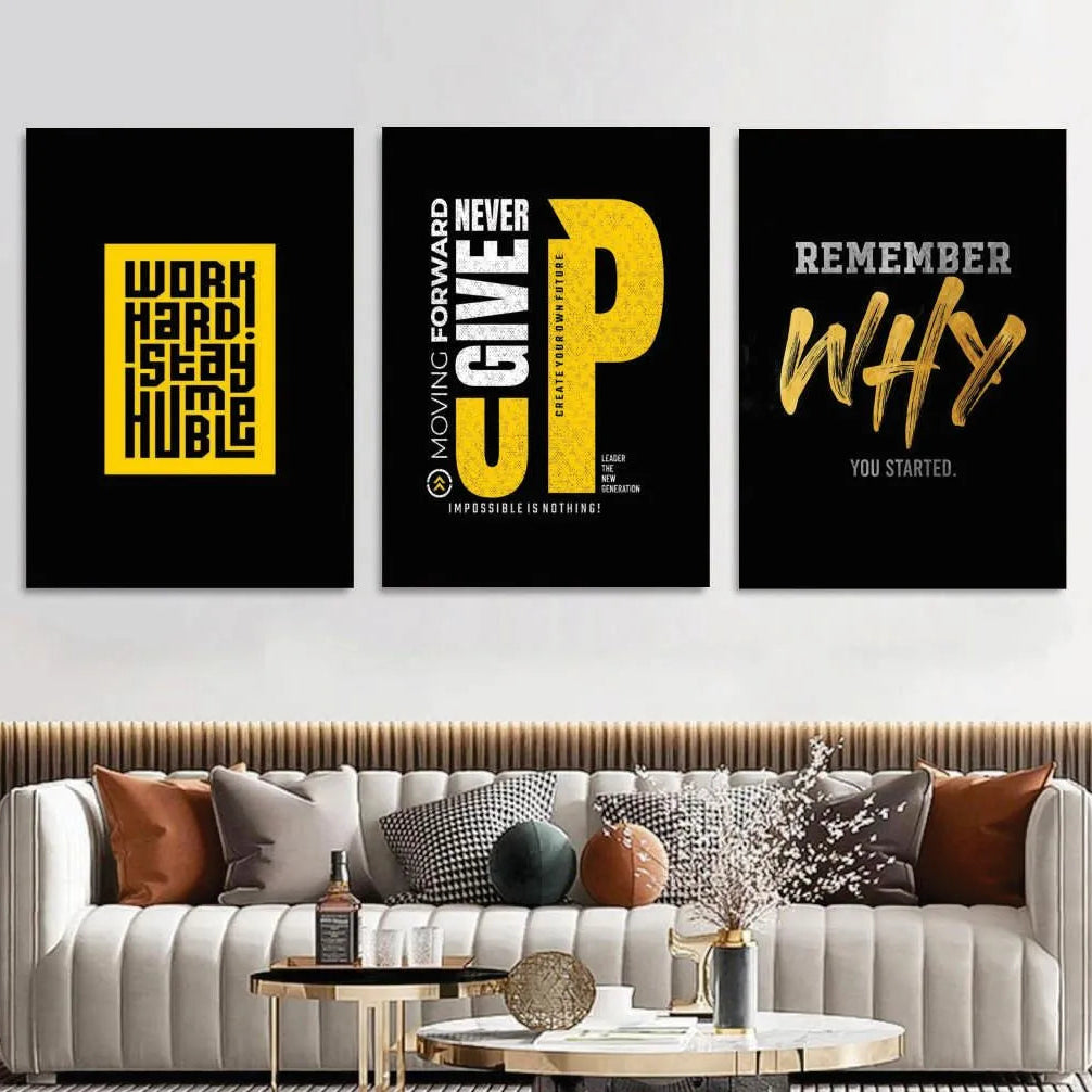 Modern Men's MDF Wall Art | Stylish Wall Decor for Bedroom, Office & Man Cave Vael Decor