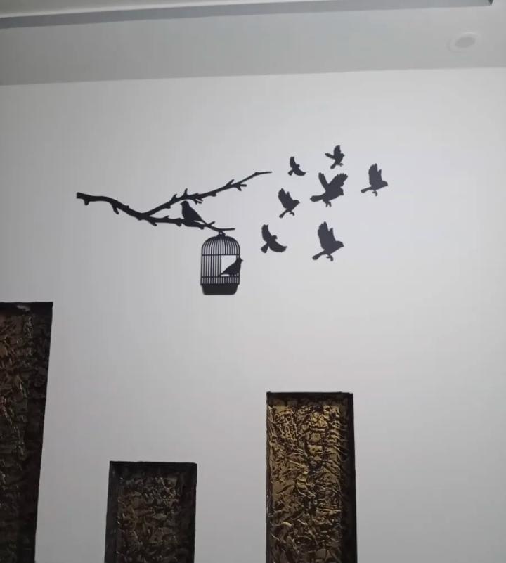 Islamic Calligraphy Wall Art | Premium MDF Wooden Islamic Verse Wall Decor Vael Decor