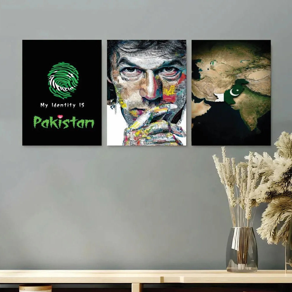 Modern Men's MDF Wall Art | Stylish Wall Decor for Bedroom, Office & Man Cave Vael Decor