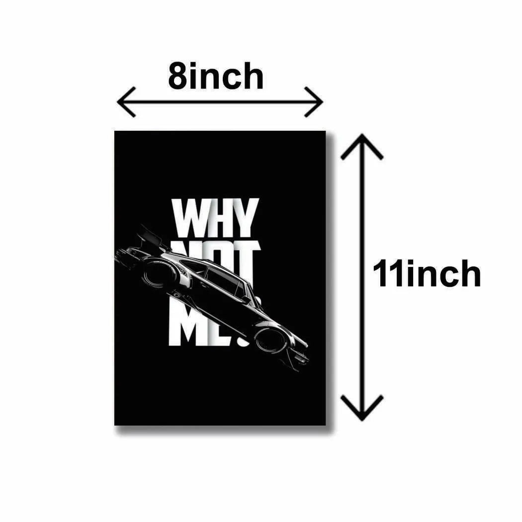 Modern Men's MDF Wall Art | Stylish Wall Decor for Bedroom, Office & Man Cave Vael Decor