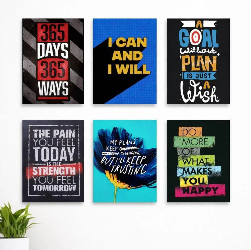 Modern Men's MDF Wall Art | Stylish Wall Decor for Bedroom, Office & Man Cave Vael Decor